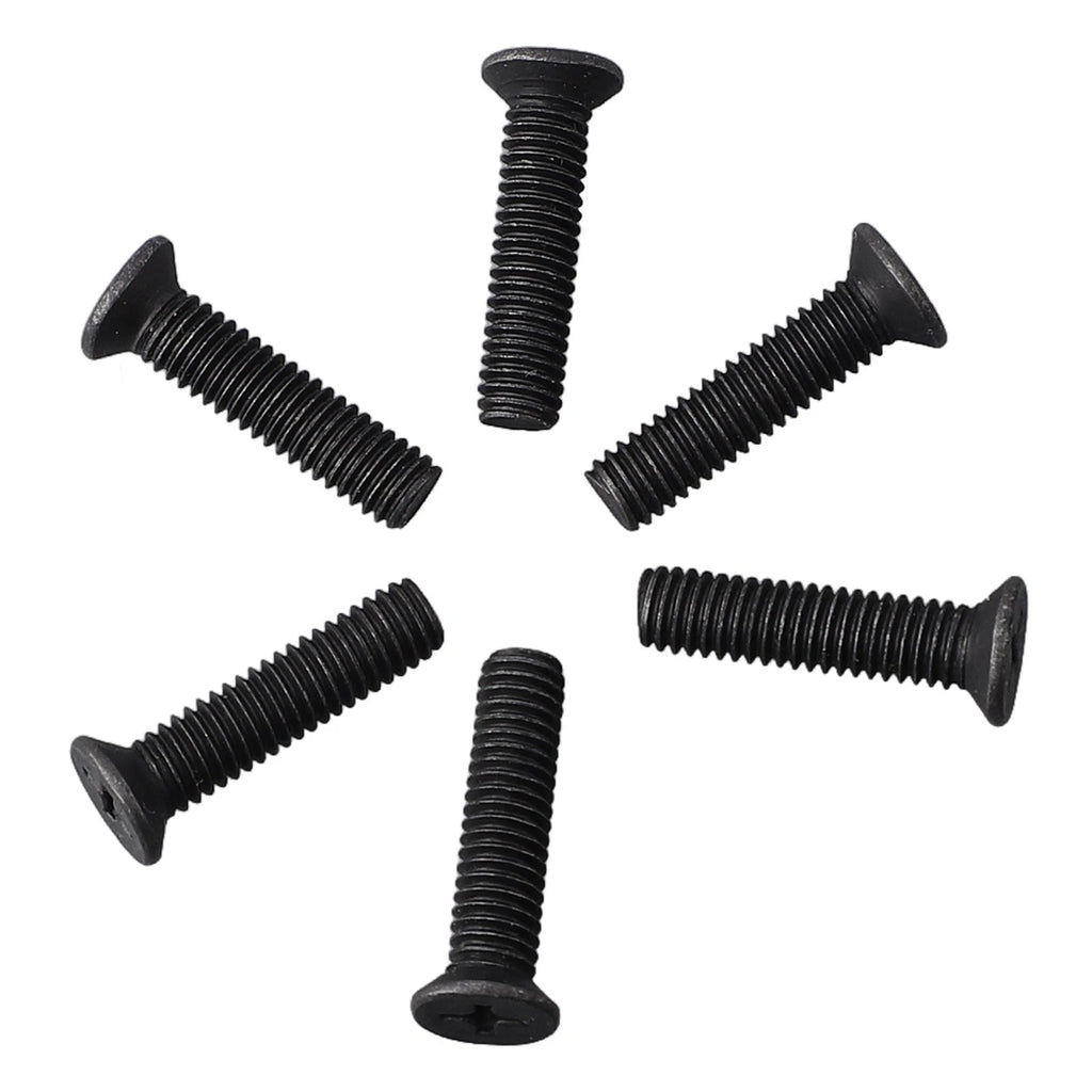 Set of 6 Fixing Screws for Drill Chuck 3/8inch
