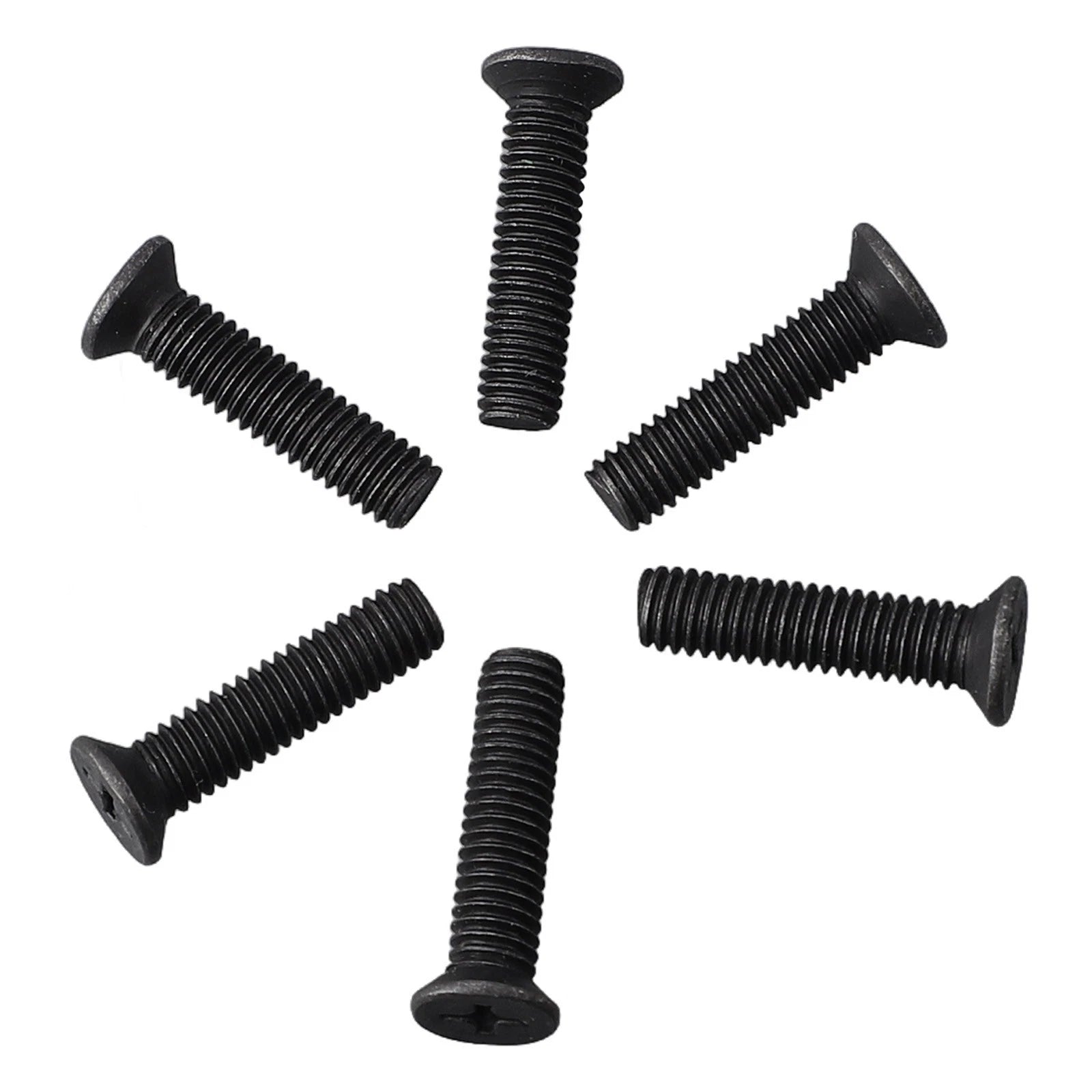 Set of 6 Fixing Screws for Drill Chuck 3/8inch