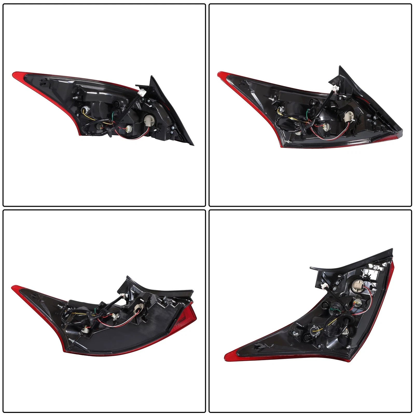 Right Side Rear Tail Light Assembly for Nissan Maxima (2009-2011) Chrome
