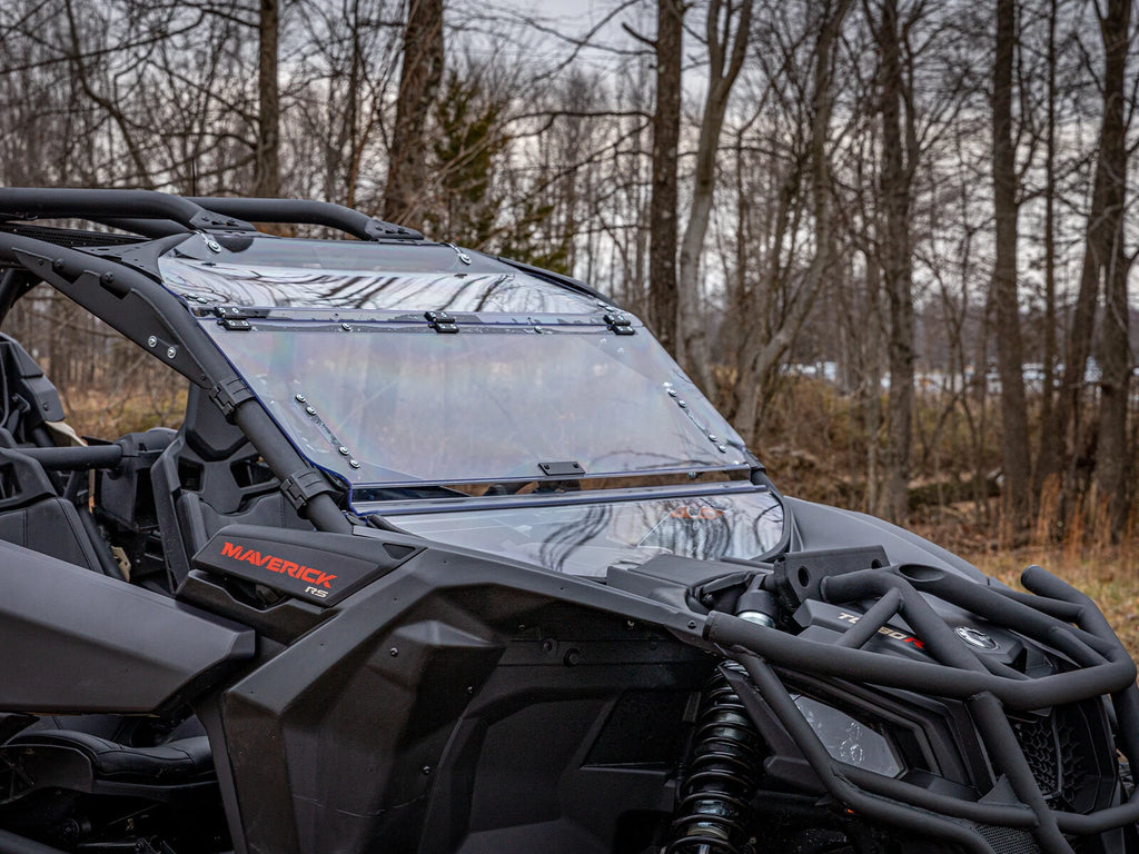 3-in-1 Flip Windshield for Can-Am Maverick X3 (2017–2023)