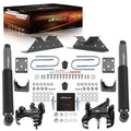 Front 3" Rear 6" Lowering Kit with Shocks for Chevy C10/GMC Pickup 1973-87