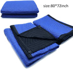 2PC Thick Furniture Moving Packing Blanket for Shipping