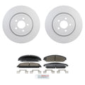 Set of 2 Bosch Front Rotors & Semi-Metallic Disc Brake Pads for Dodge Charger/ Magnum (2006–2010)