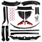 Full Body Kit for Tesla Model 3 (2024–2025): Rear Diffuser, Skirts, Front Lip, Spoiler