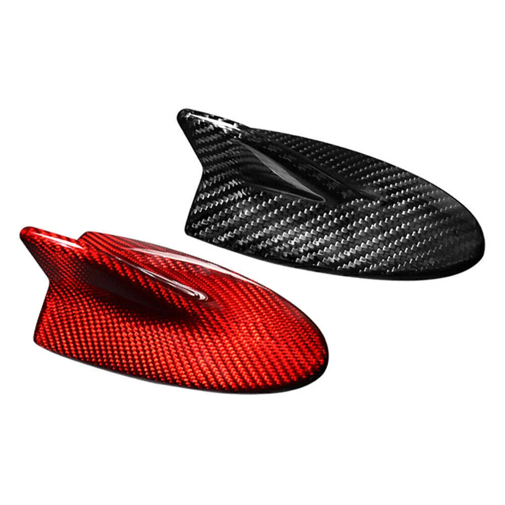 Carbon Fiber Shark Fin Antenna Cover for Lexus LS LX ES IS (2010–2013)