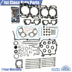 Head Gasket Set with 12 Bolts for Subaru Baja Impreza Legacy 2.5L (1999–2003)