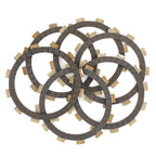 Clutch Friction Plate Kit for Suzuki GSX DR GN PE RM SP 400 (1979–1983) T9