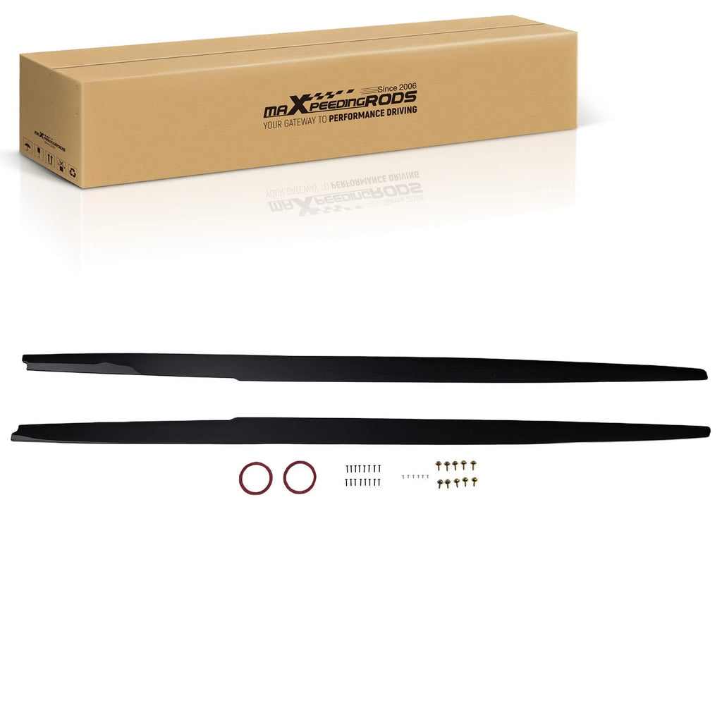 Black Side Panel Body Kit for BMW 5 Series E60 E61 M5 (2004–2010)