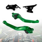CNC Short Clutch Brake Lever for Honda GROM CBR250R CBR300R CBR500R (2013–2023)