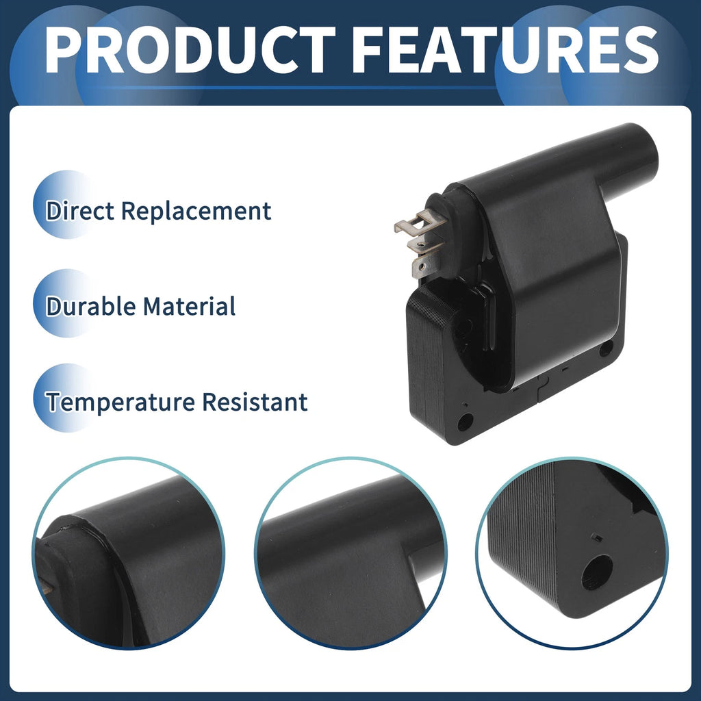 Ignition Coil Pack No.E8GY12029B for Ford Probe 2.2L L4 (1989–1992)