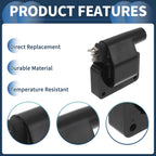 Ignition Coil Pack No.E8GY12029B for Ford Probe 2.2L L4 (1989–1992)