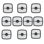 10Pcs Air Filter for Echo SRM 210 225 HC150 (2010–2023) A226001410 13031054130