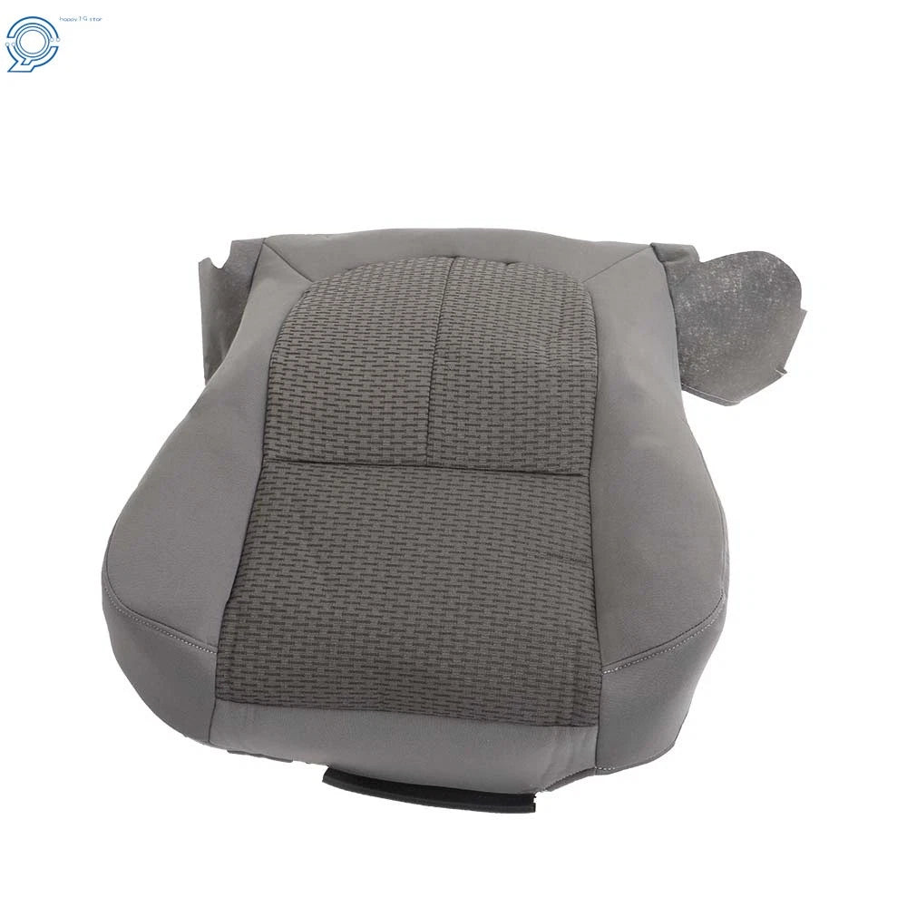 Front Seat Cover for Ford F250 F350 F450 F550 XLT (2011–2016) Gray Cloth