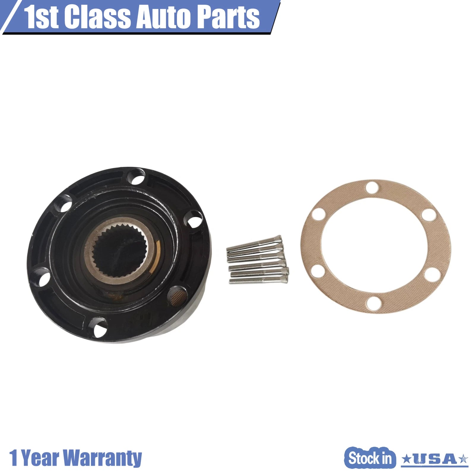 Set of 2 4WD Locking Hubs AVM445HP for Nissan Pickup Patrol (1995–2004)