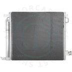 AC Condenser for Hummer H3 H3T Chevrolet Colorado (2006–2010)