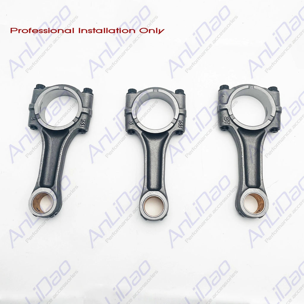 3Pcs Connecting Rod for SeaDoo 300 GTI RXT RXP Wake FishPro (2016–2020) 420917757