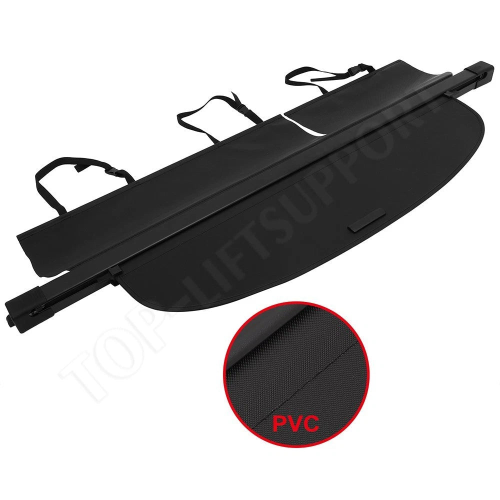 Retractable Rear Cargo Security Trunk Cover for Jeep Cherokee (2014–2018)
