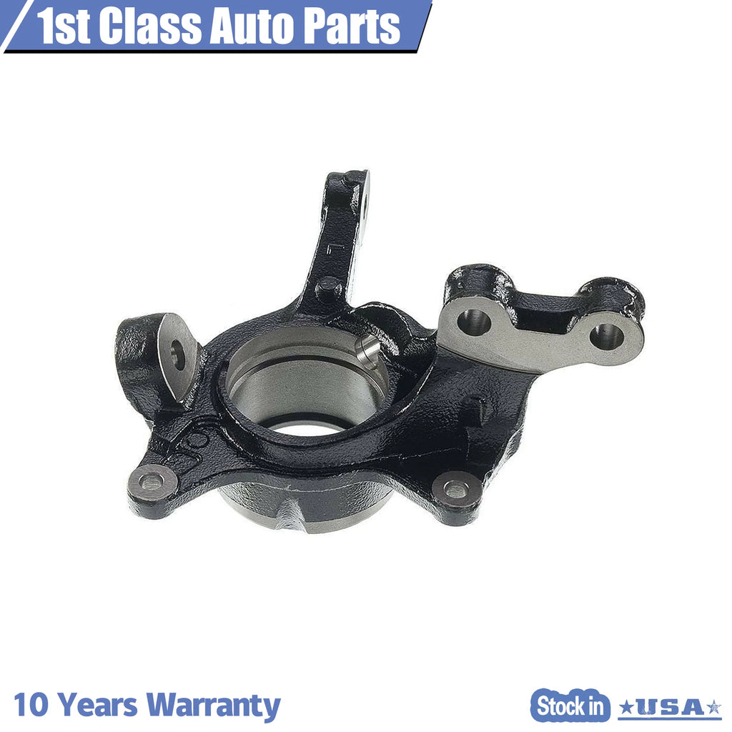 Front Left Steering Knuckle for Toyota Highlander Sienna (2009–2019)