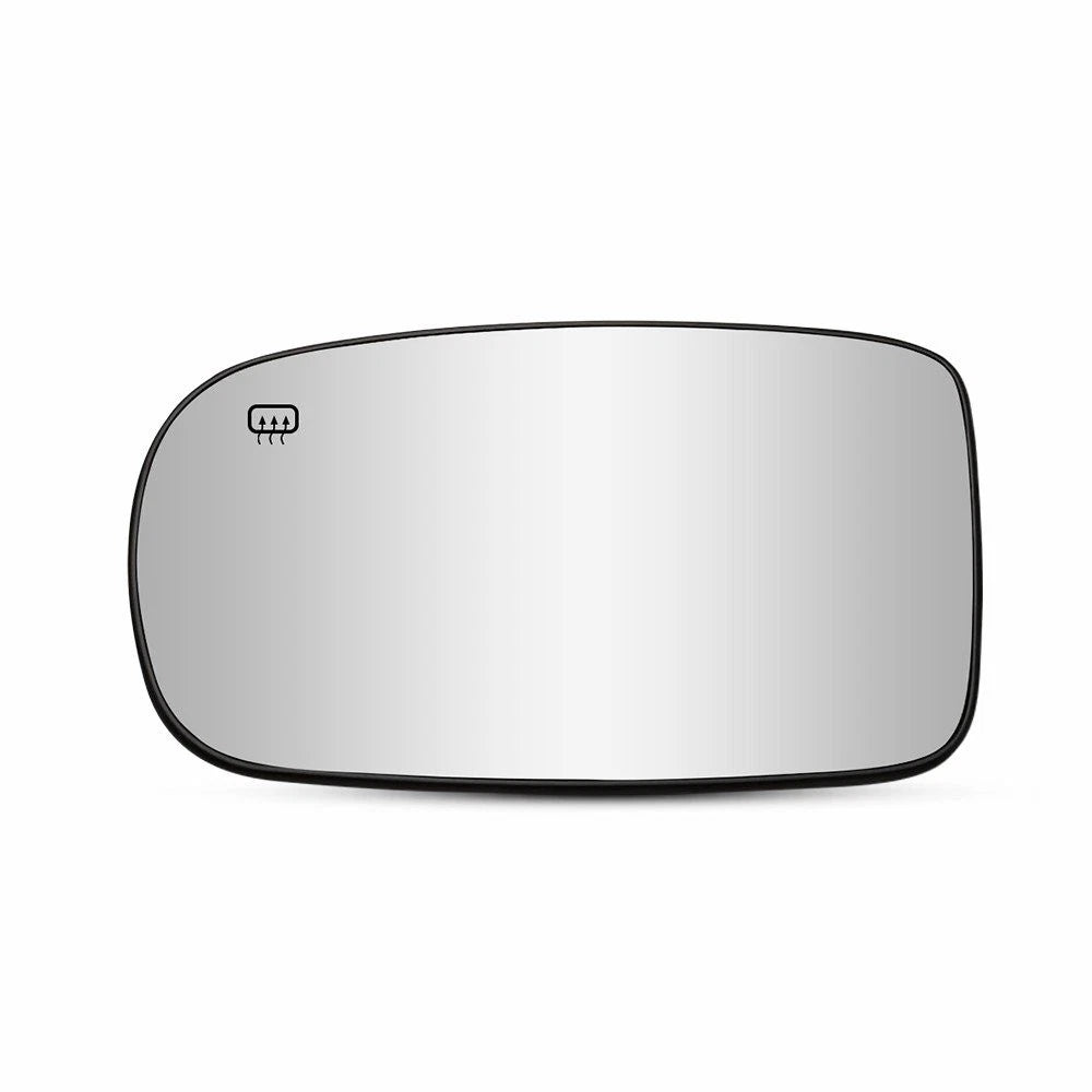 Left Driver Side Heated Rear View Mirror Glass for Dodge Charger (2011–2021)