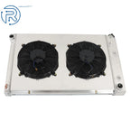 3 Row Radiator Shroud Fan for GMC C2500/C3500/K3500 (1981–1986)