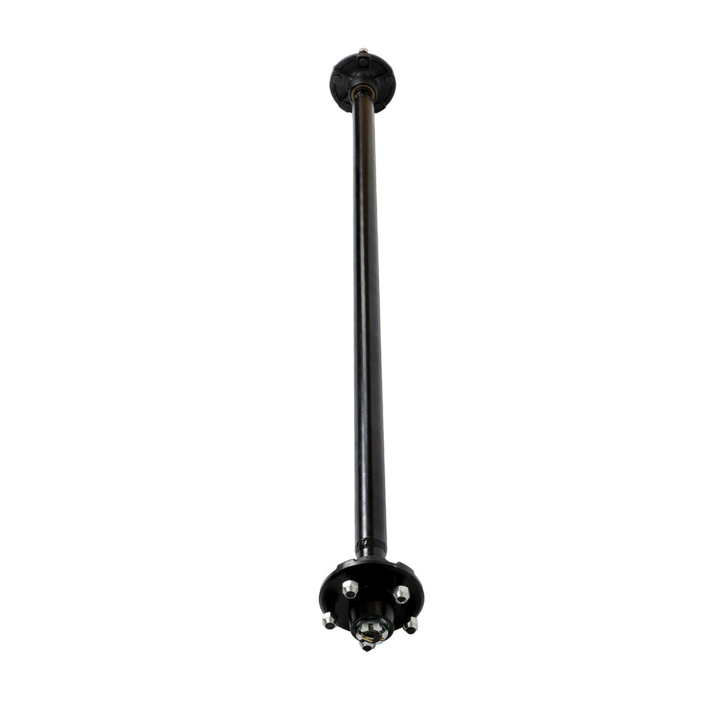 Utility Trailer Axle 2000lbs 58" Hub Face 5 Lug Hubs (Fits Various Models)