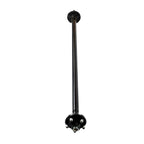 Utility Trailer Axle 2000lbs 58" Hub Face 5 Lug Hubs (Fits Various Models)