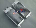 Aluminum Radiator & Blue Hose for Yamaha YZ125 (1989-1992)