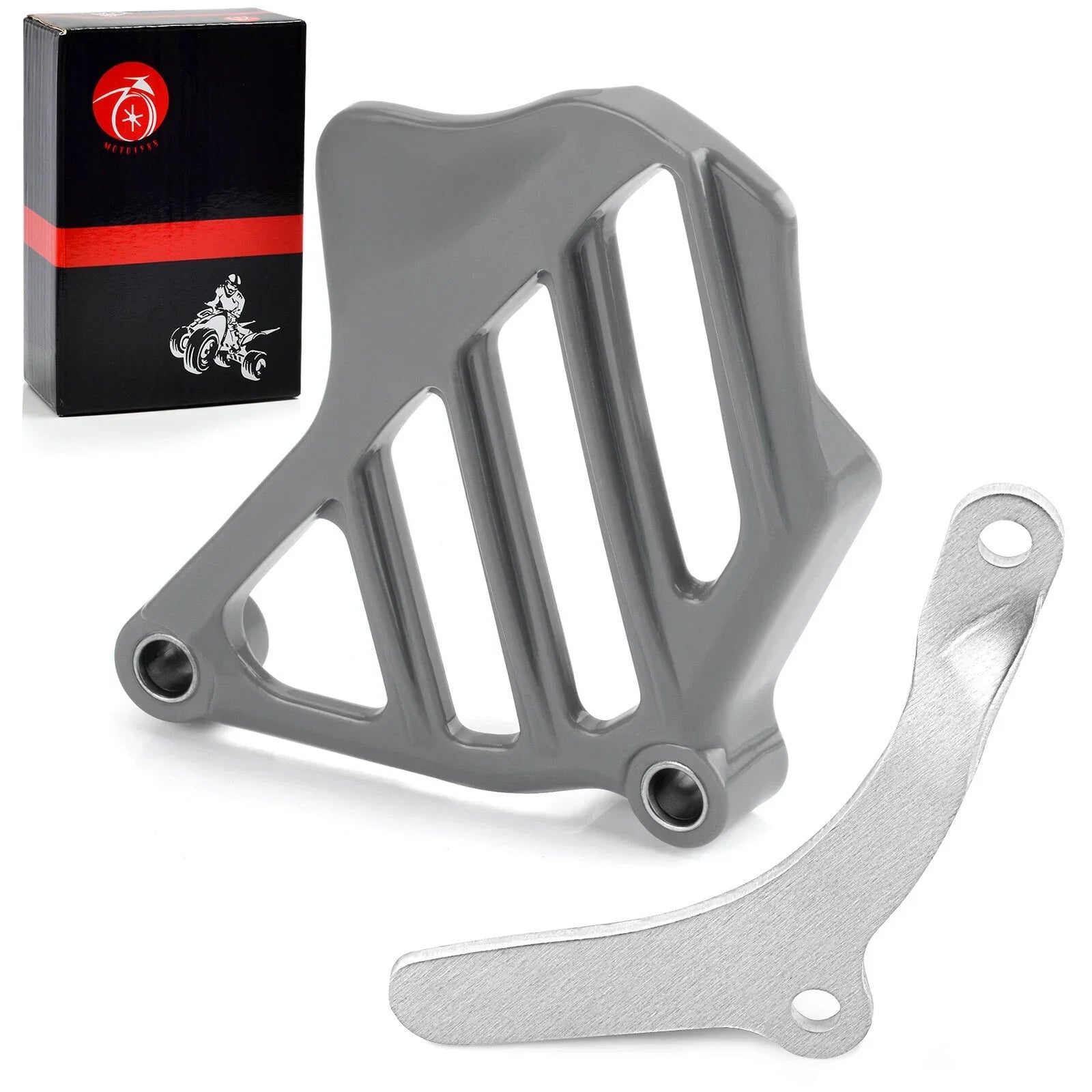 Front Sprocket Cover & Chain Guide for Honda CR250R CR500R (1992–2001)