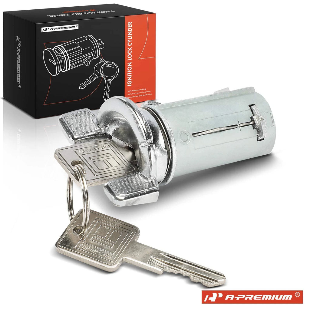 Ignition Lock Cylinder with Keys for Chevy Malibu (2004–2023)
