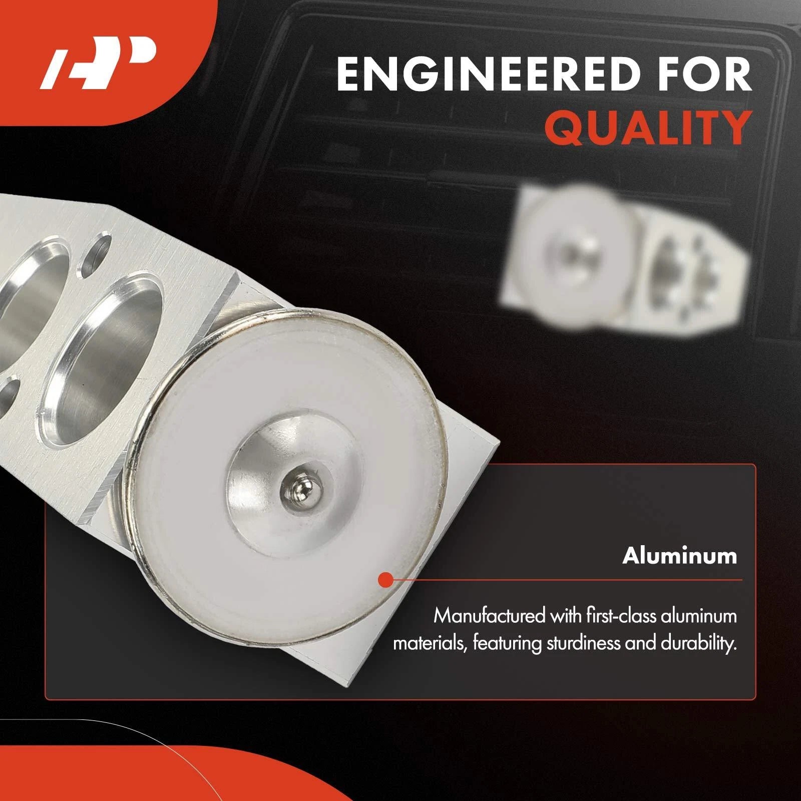 A/C Expansion Valve for Jeep Compass Patriot Dodge Caliber (2010–2011)