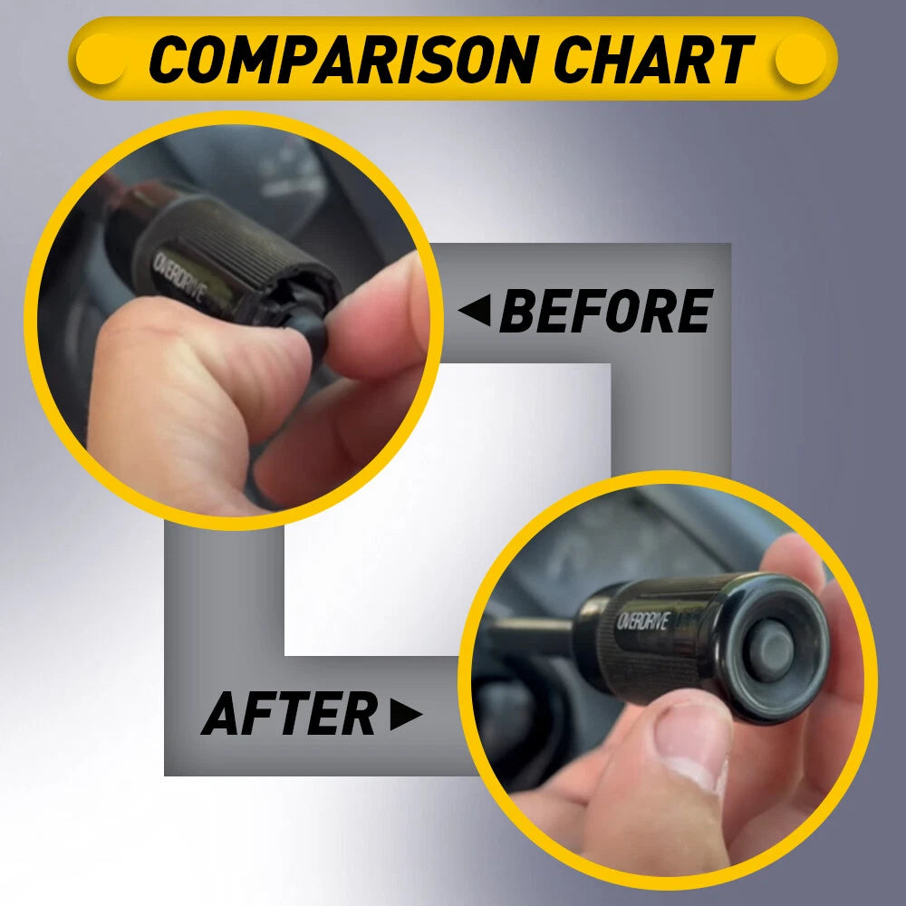 Auto Trans Shift Lever & Overdrive Switch for Ford F-150 F-250 F-350 (1992–1996)