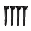 Set of 4 Ignition Coils for Ford F-250 F-350 SD V8 (OEM Motorcraft)
