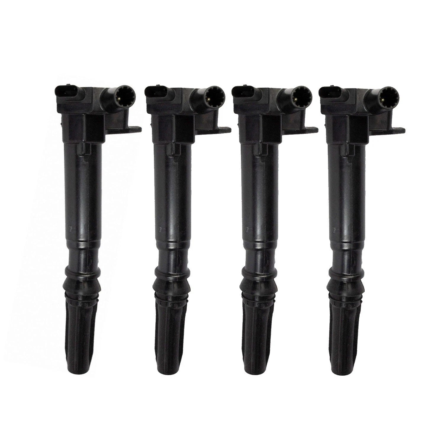 Set of 4 Ignition Coils for Ford F-250 F-350 SD V8 (OEM Motorcraft)