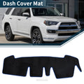Dashboard Cover Mat for Honda N-ONE JG3 JG4 (2012–2020) Black Blue Set of 1