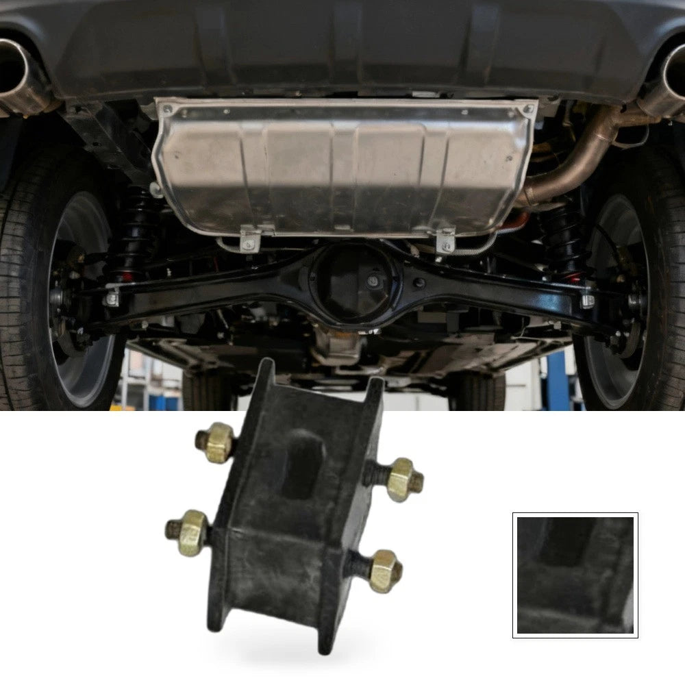 Rubber Exhaust Mount Set of 3 for Toyota Land Cruiser (1960–2007)