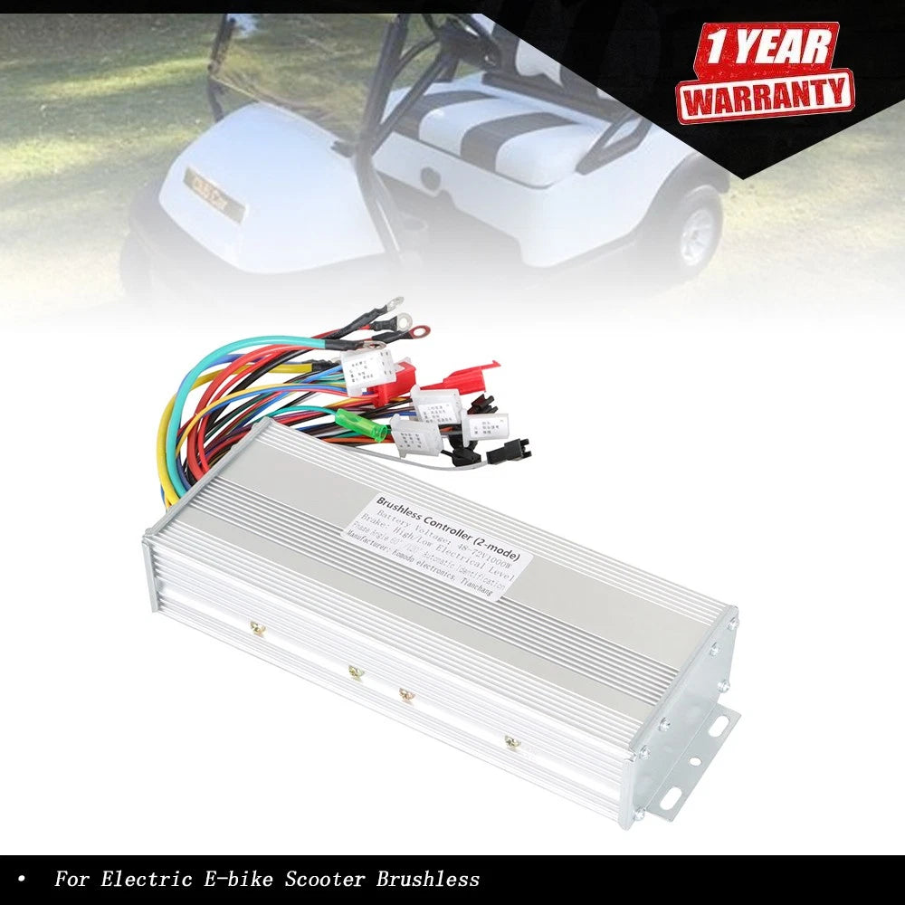 Brushless Motor Speed Controller for Electric Bike Scooter (48Vâ72V)
