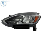 Headlight Assembly Left Driver Side Halogen for Nissan Sentra (2016–2019)