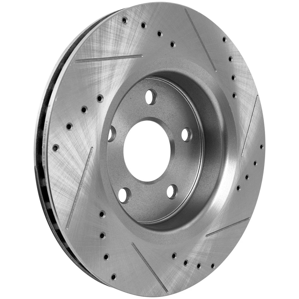 Front Brake Disc Rotors for Jeep Commander Grand Cherokee (2005–2010)