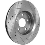 Front Brake Disc Rotors for Jeep Commander Grand Cherokee (2005–2010)
