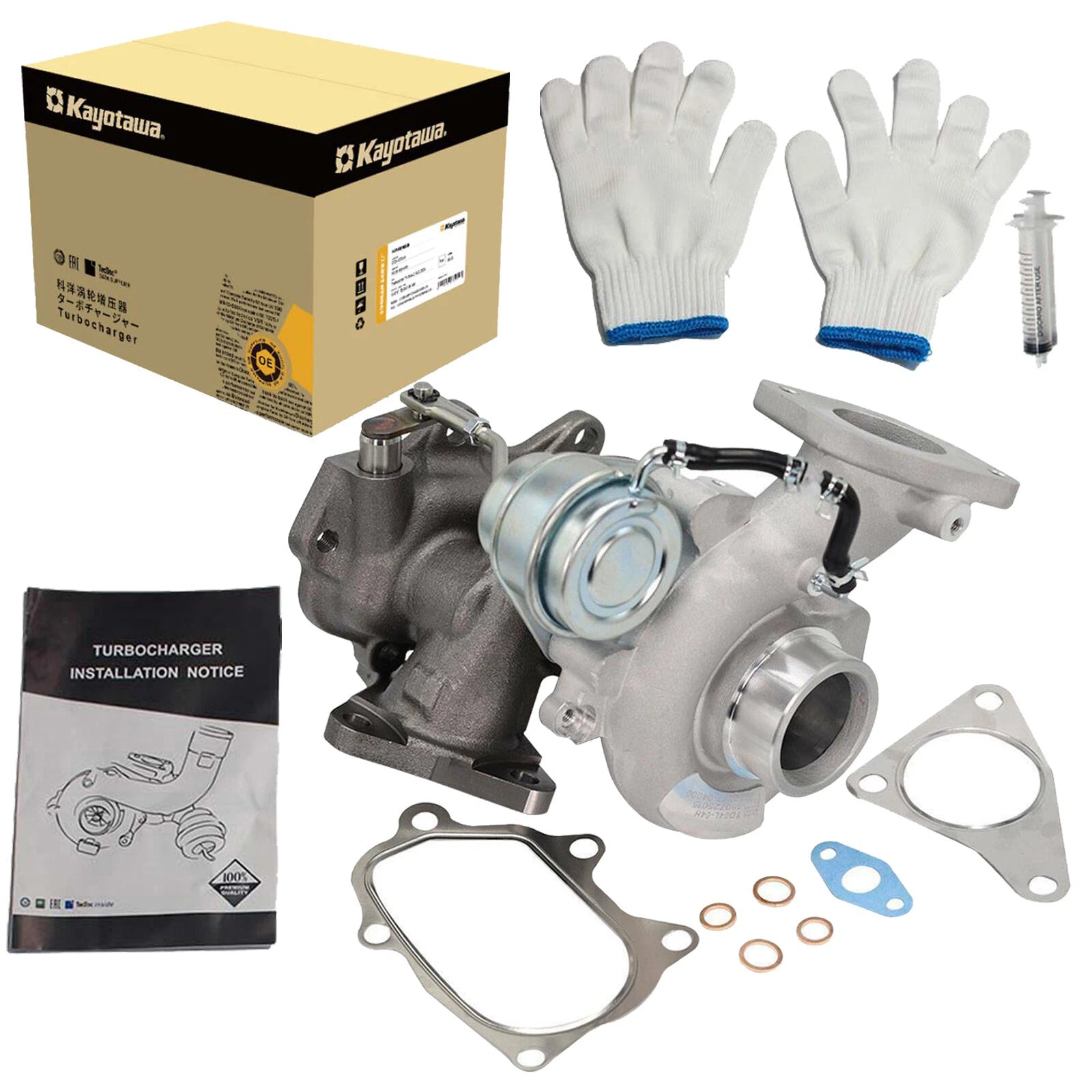 Turbocharger for Subaru Impreza WRX, Forester XT (2008–2014)