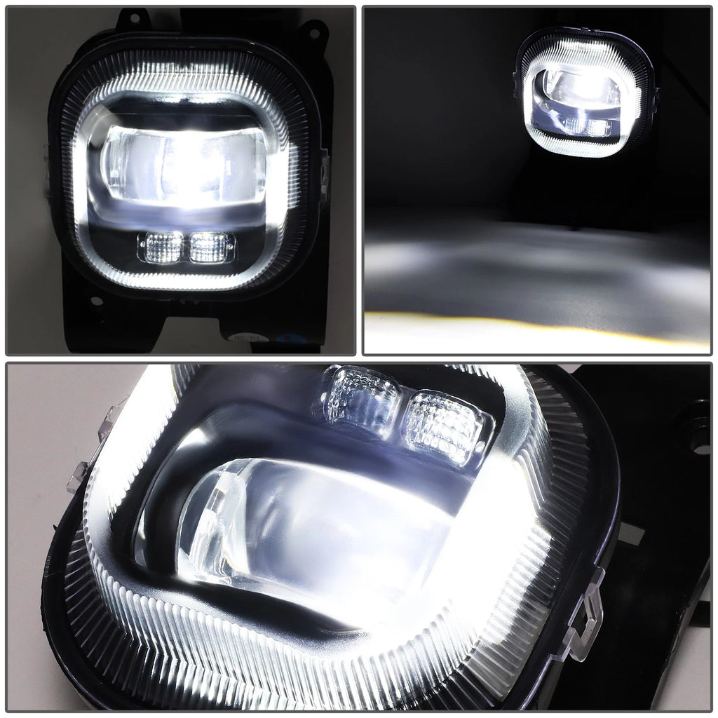 Projector LED Fog Lights for Ford F250-F550 Super Duty (2008–2010)