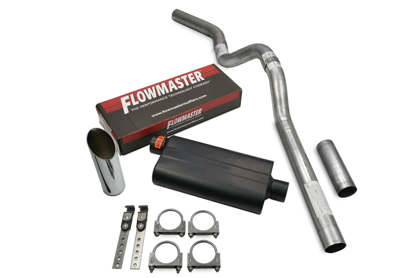 3" Single Exhaust Kit for Chevy Avalanche (2001–2006) Flowmaster 50 Series