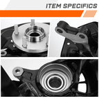 Loaded Knuckle Assembly for RX330/350/400H Highlander FWD (2004–2009)