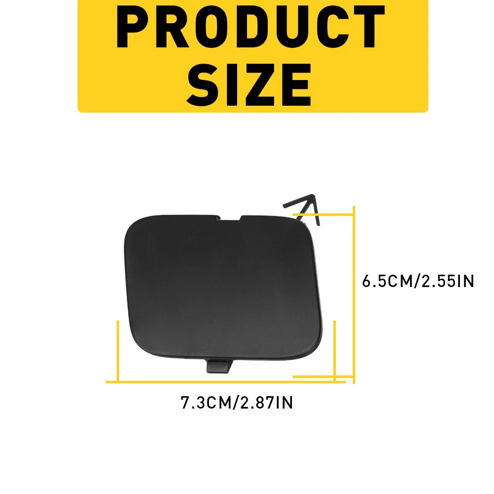 Tow Eye Hook Access Cover Cap for Nissan Maxima (2009-2014)