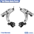 Set of 2 Front Lower Control Arm Ball Joints for Ford Crown Victoria (2003–2011)