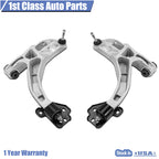 Set of 2 Front Lower Control Arm Ball Joints for Ford Crown Victoria (2003–2011)