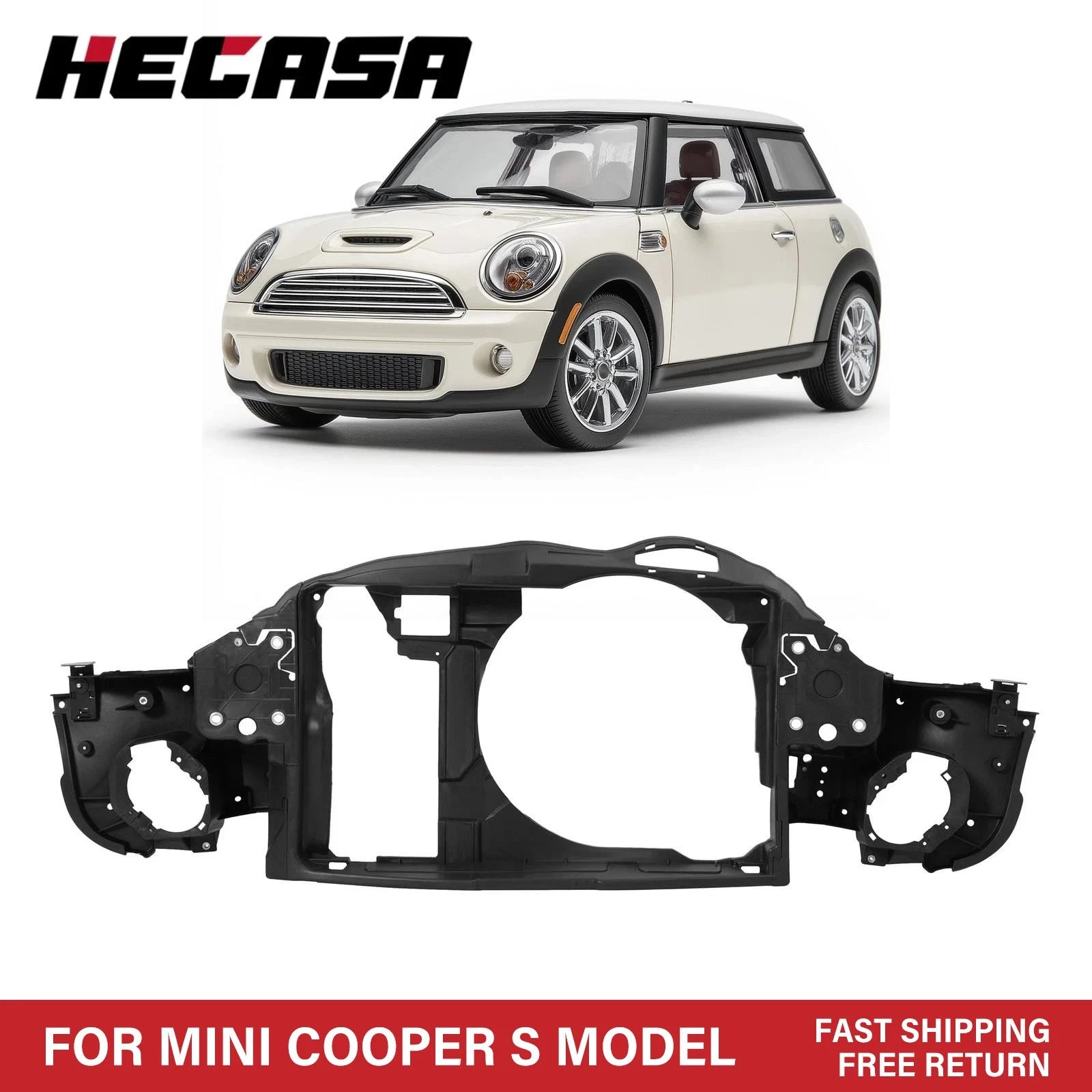 Radiator Support Core for Mini Cooper S (2002–2008)
