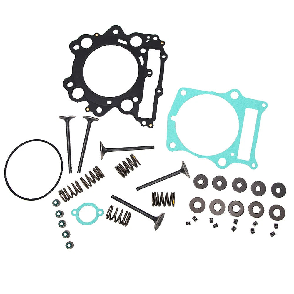 39PCS Cylinder Head Valve Gasket Kit for Yamaha Raptor 660R (2001–2005)