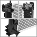 Aluminum Core Replacement Radiator DPI-13303 for Nissan Versa (2012–2019)