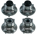 Timken Wheel Bearing and Hub Assembly Repair Kit for Lexus LS460 (2007–2012)